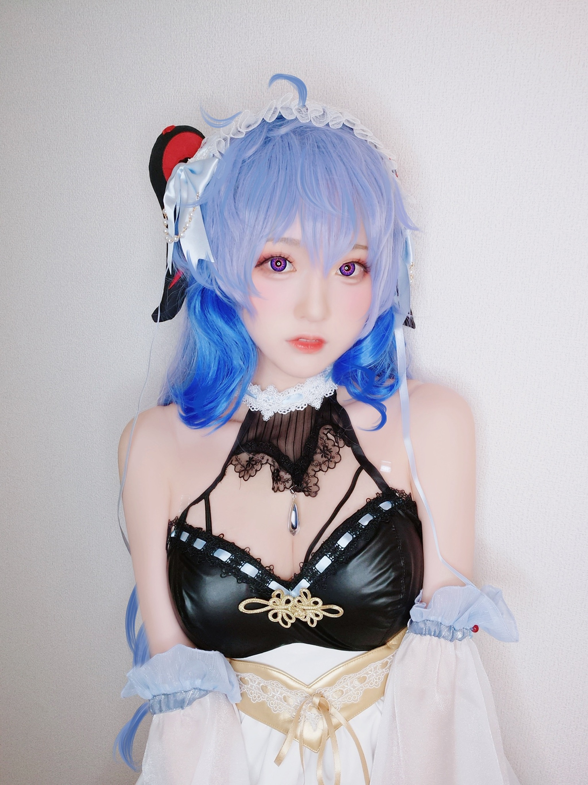 Yuki亭 - NO.002 甘雨メイド [34P]-XikXak